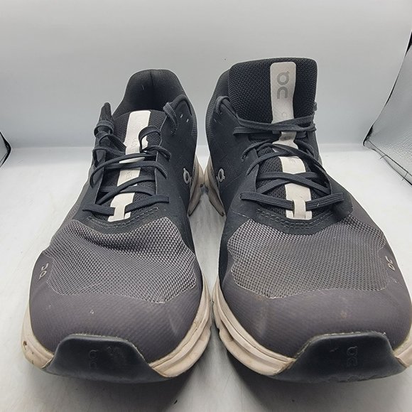 On Cloudrunner Mens 13 Running Shoes Black Gray Sneakers Athletic Casual main image 12